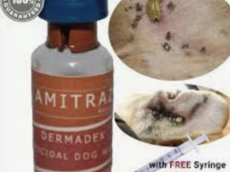 Amitraz Mange