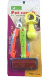 Pet Comb Pet Grooming and Toy set