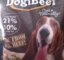 Pet One Dogibeef Adult 1 kilo - s