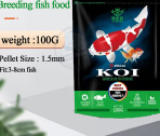 Yumima Koi Fish Food Growth 1kg