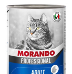 Morando Professional Cat Can 400g Assorted – s